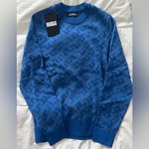 J. Lindeberg Bridge Mono Knitted Sweater NWT (Small and Medium)